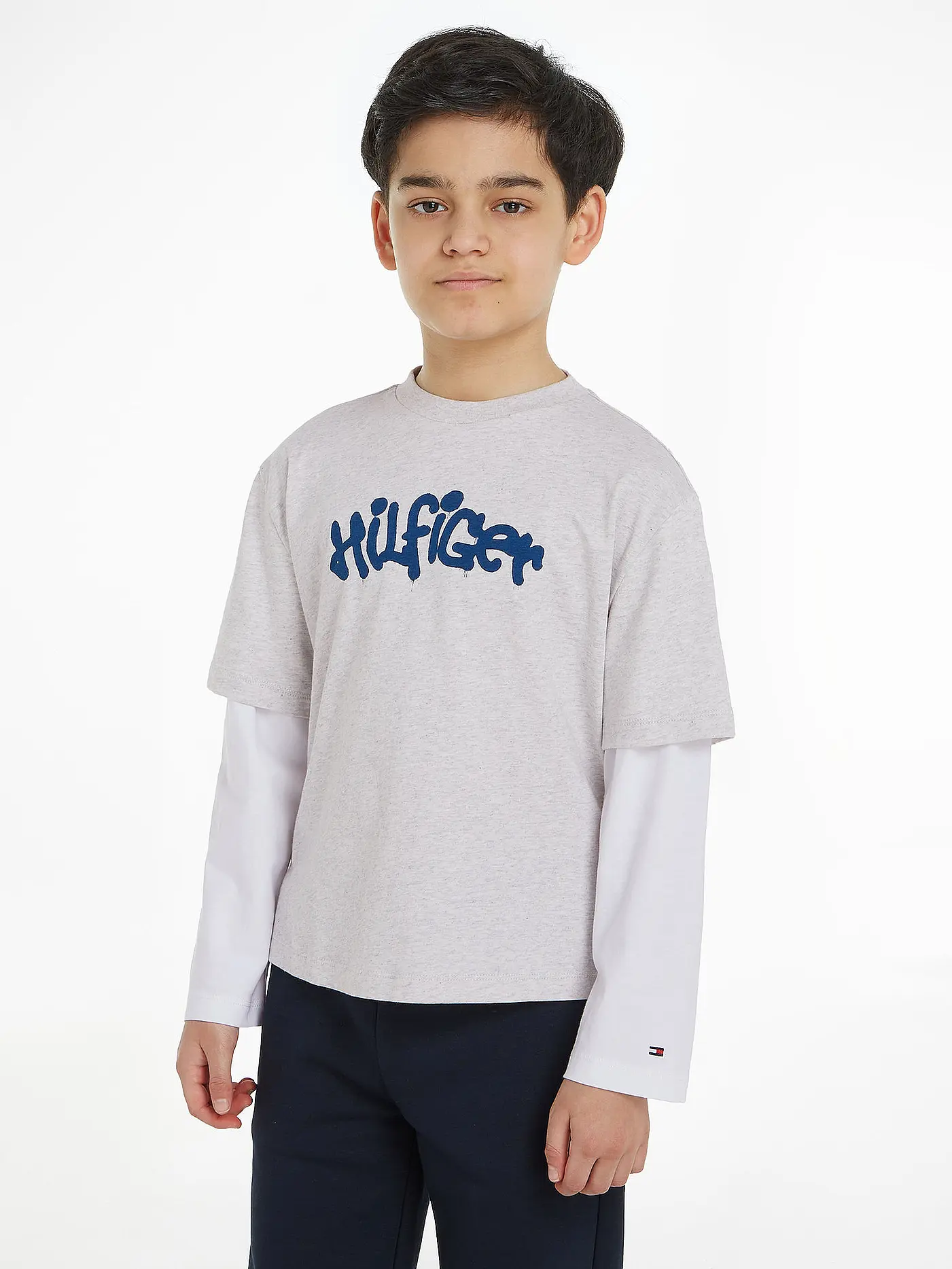TOMMY HILFIGER | Jungen Langarmshirt | 